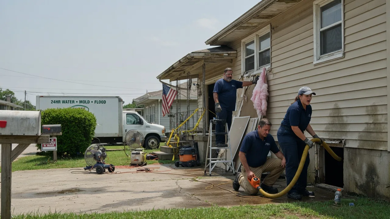 Water Damage Repair in Fort Howard, MD near me